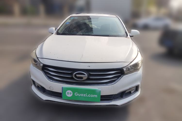 Used GAC Trumpchi GA3S Vision 2016 200T Manual Elite Edition
