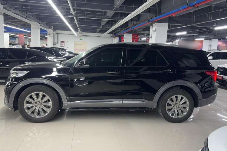 Used Ford Explorer 2020 EcoBoost 285 4x4 Titanium Edition 6 Seats