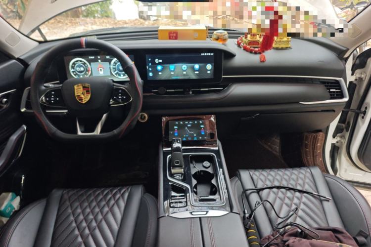 Used Bestune T99 2020 20TD Automatic Premium Edition
