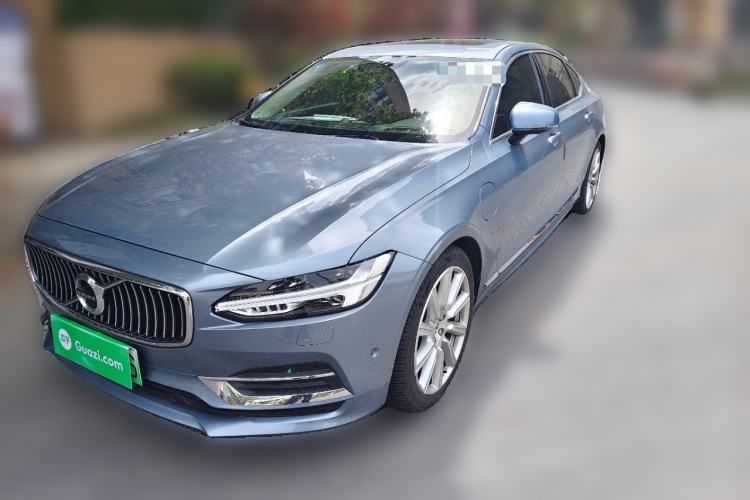 Used Volvo S90 New Energy 2019 T8 e-Drive Hybrid Intelligent Luxury Version China VI Standard