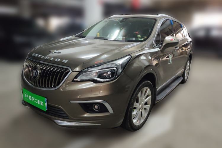 Used Buick Envision 2014 28T All-Wheel-Drive Versatile Sports Flagship Edition