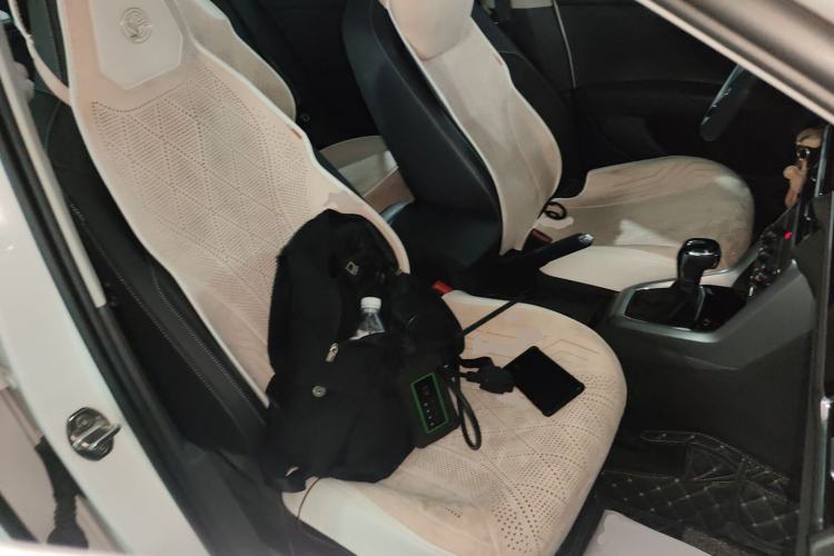 Used Volkswagen T-Cross 2019 280TSI DSG Comfort Edition Right Front Seat