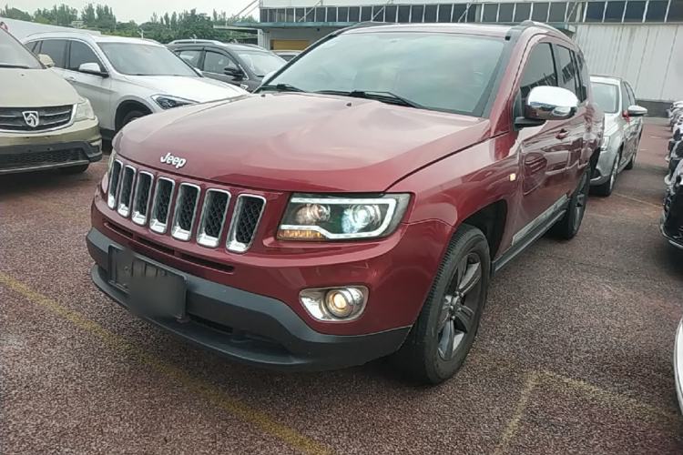Used Jeep Compass 2014 Revised Version 2.4L Four-Wheel Drive Comfort Edition