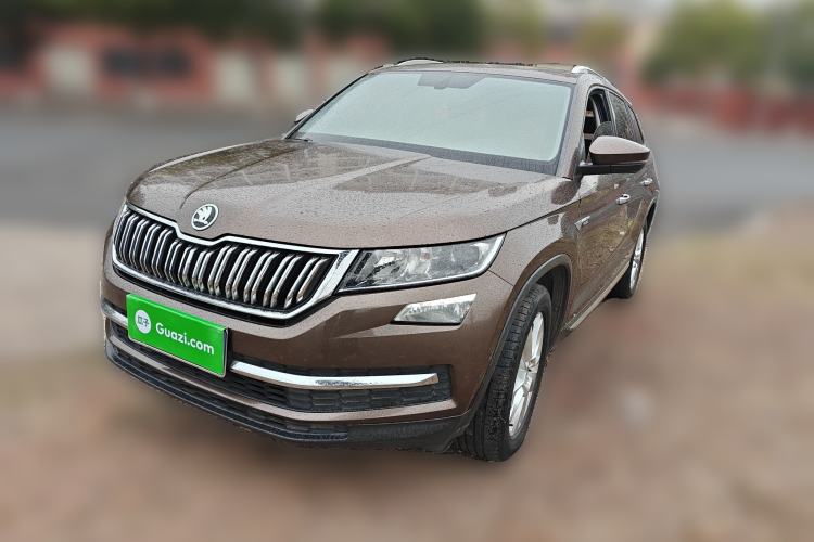 Used Skoda Kodiaq 2018 Facelifted TSI330 5-Seater Two-Wheel-Drive Comfort Edition