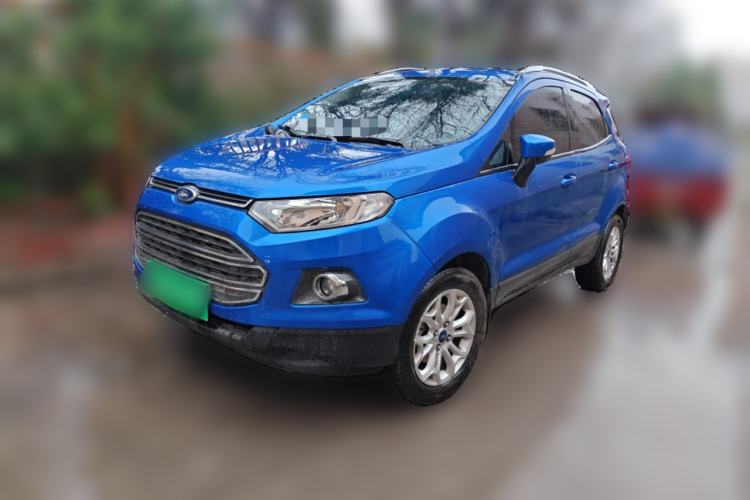 Used Ford EcoSport 2013 1.5L Automatic Prestige Model