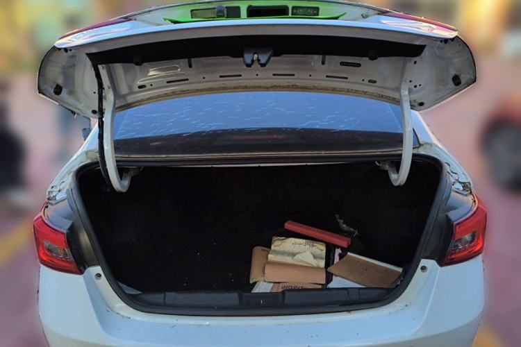 Used Chery Arrizo 5 2017 1.5L Manual Lingchao Edition Trunk