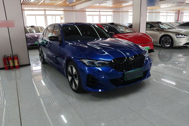 Used BMW i3 2024 eDrive 40 L Midnight Sports Package