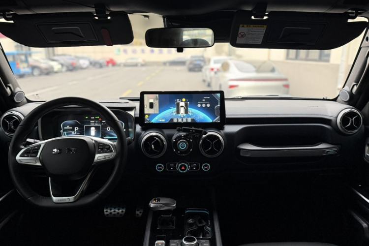 Used BAIC Off-Road BJ40 2020 2.0T Automatic Four-Wheel Drive Tribute Edition 2020 Xieke Version
