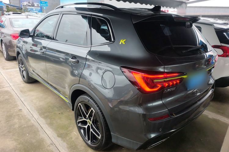 Used Roewe RX5 2021 PLUS 330TGI Automatic National Trend Intelligent Deluxe Edition Rear Left 45 Deg