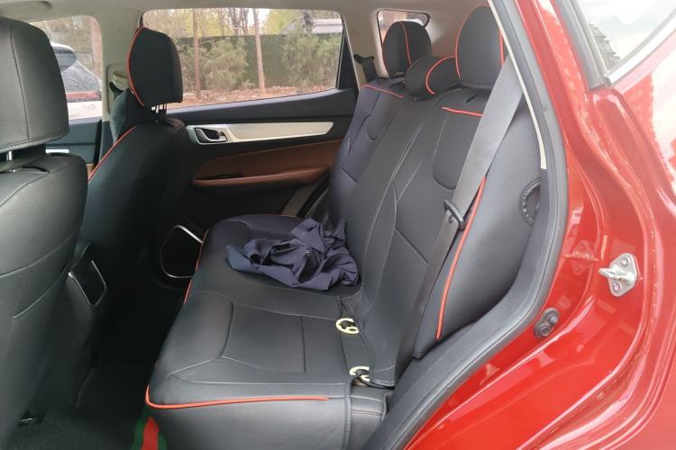 Used Geely Auto Vision X6 2018 1.4T CVT 4G Connected Flagship Edition Left Rear Seat