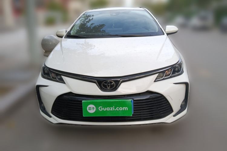 Used Toyota Corolla 2021 1.2T S-CVT Elite PLUS Edition Front
