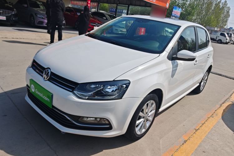 Used Volkswagen Polo 2014 1.4L Automatic Luxury Edition