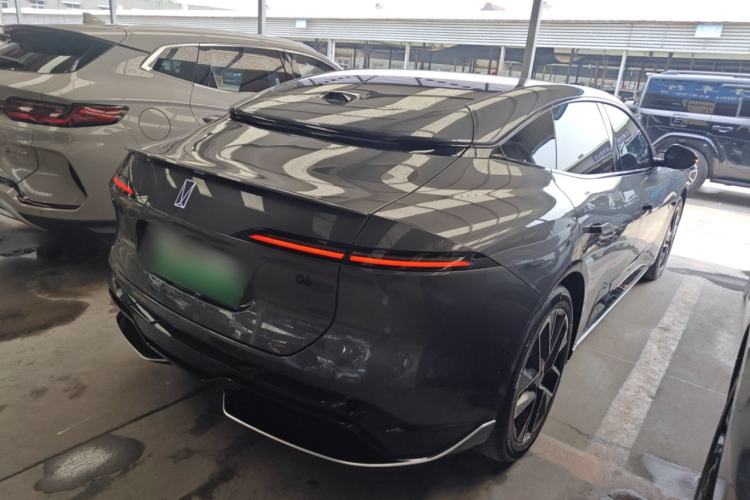 Used Avatr 06 2025 Ultra Pure Electric Edition Rear Right 45 Deg