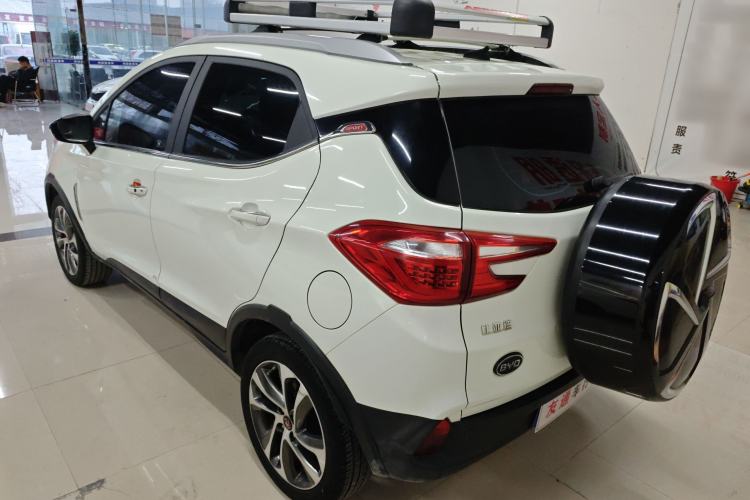 Used BYD Yuan 2016 1.5L Manual Luxury Version