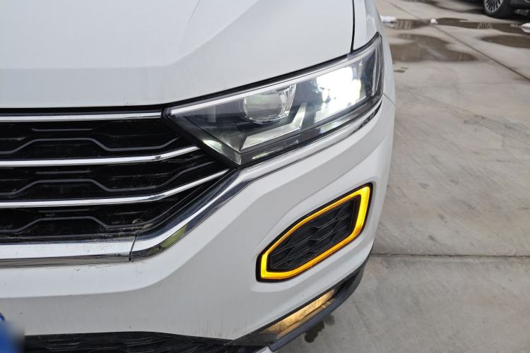 Used Volkswagen T-ROC 2021 Revised Version 280TSI DSG Two-Wheel Drive Elite Connect Edition Left Front Headlight