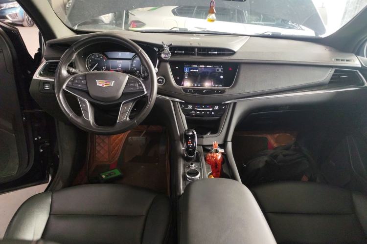 Used Cadillac XT5 2021 2.0T Two-Wheel Drive Luxury Version
