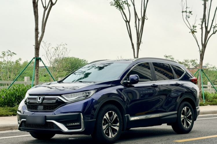 Used Honda CR-V 2021 240TURBO CVT 2WD Fashion Edition