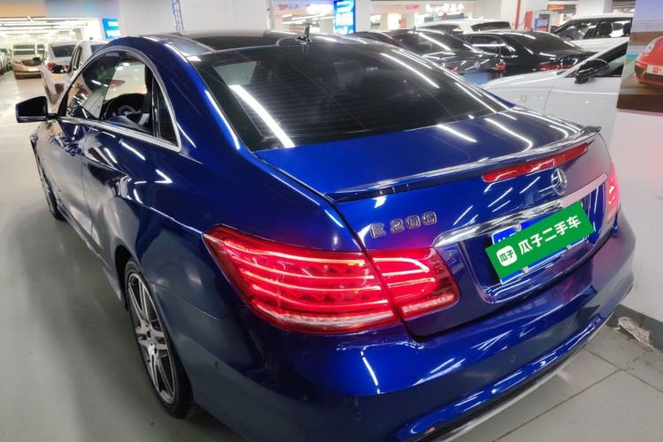 Used Mercedes-Benz E-Class 2016 E 200 Coupe Dynamic Edition
