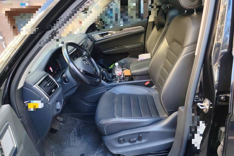 Used Volkswagen Teramont 2020 380TSI Four-Wheel Drive Luxury Version China VI Standard
