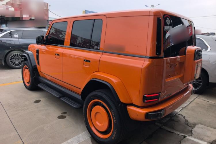 Used iCAR V23 2025 401 Two-Wheel Drive Intelligent Driving Version Rear Left 45 Deg