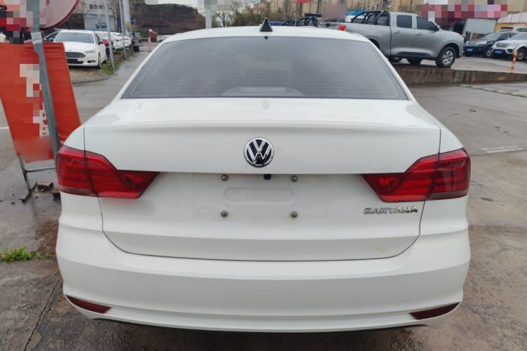 Used Volkswagen Santana 2021 1.5L Automatic Fashion Edition Rear