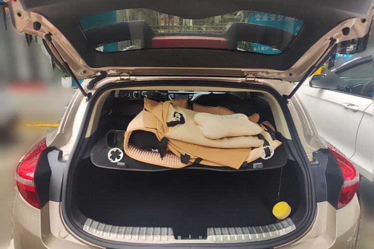 Used Geely Auto Emgrand GS 2016 Sport Edition 1.3T Automatic LingShang Model Trunk