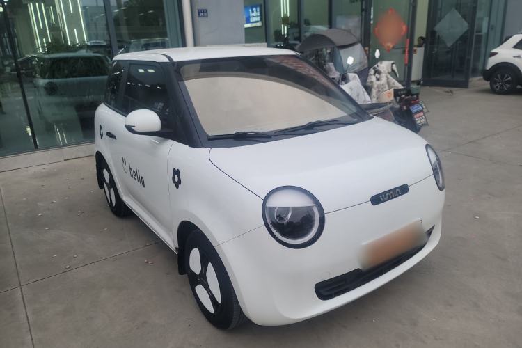 Used CHANGAN NEVO Lumin 2022 210km Sweet Edition Front Right 45 Deg