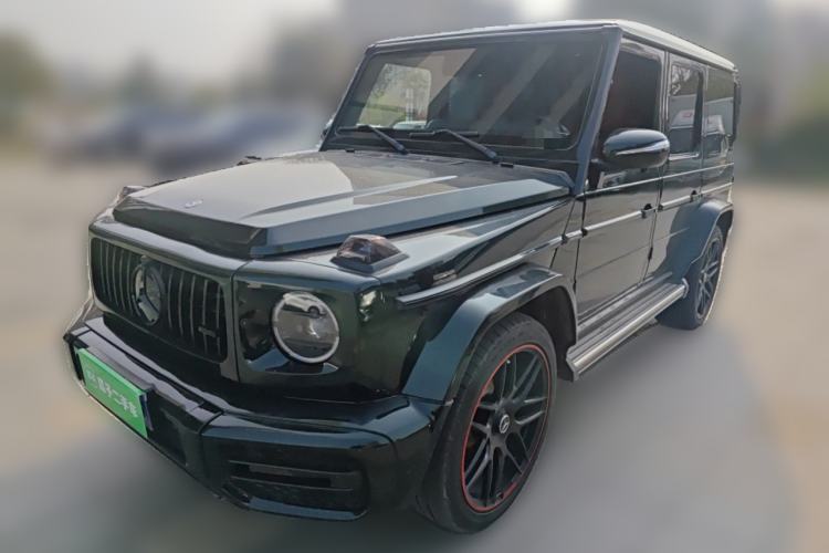 Used Mercedes-Benz G-Class 2017 G 350 d