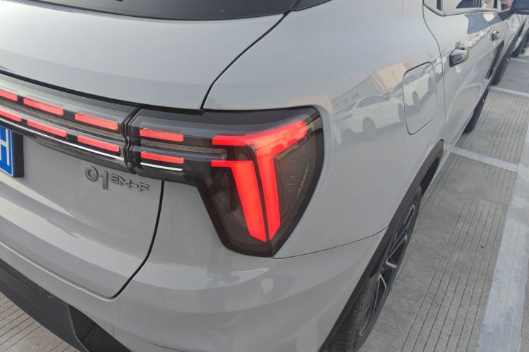 Used Lynk & Co 01 2023 1.5TD EM-F PM
