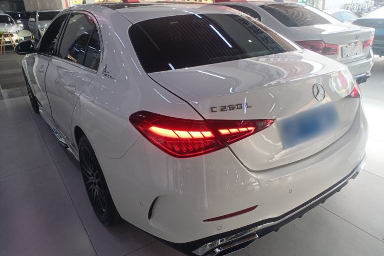 Used Mercedes-Benz C-Class 2023 C 260 L Sport Edition