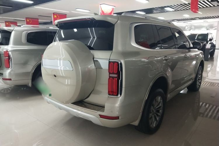 Used Tank 500 New Energy 2023 Hi4-T