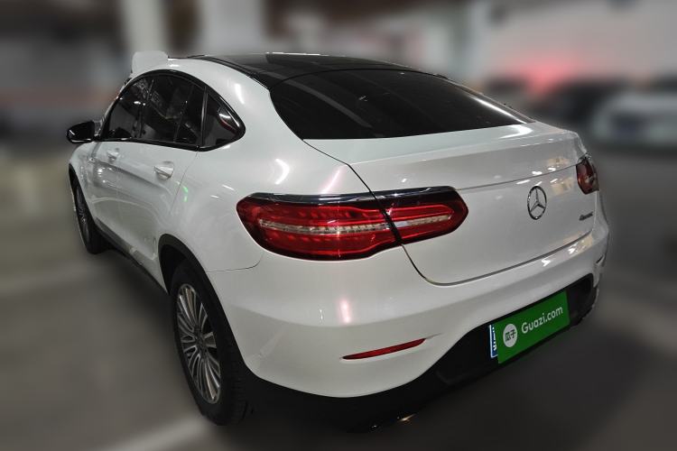 Used Mercedes-Benz GLC Coupe 2017 GLC 200 4MATIC Coupe SUV
