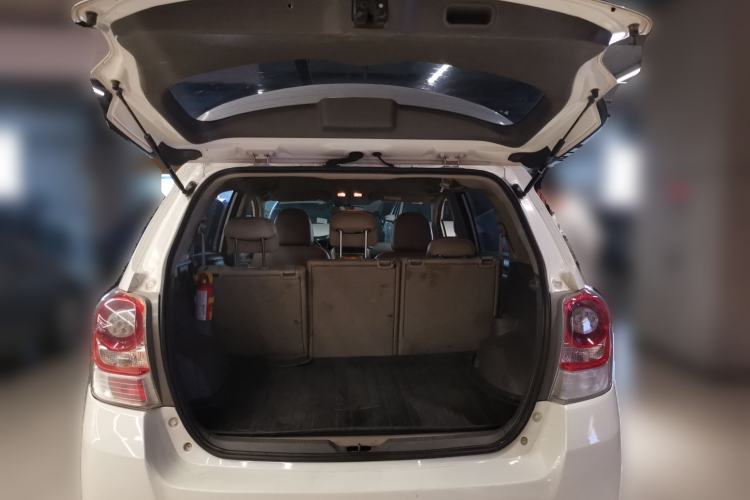 Used Toyota Verso 2011 180E CVT Elite Edition Trunk