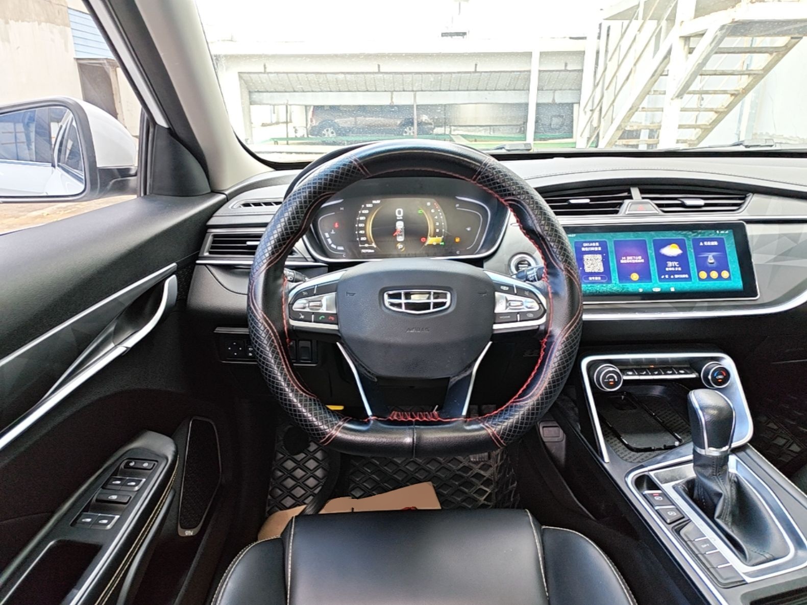 Geely Auto Binray 2021 1.4T CVT Asian Games Edition — снимка 13