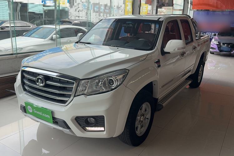 Used Great Wall Wingle 6 2017 2.4L Gasoline Two-Wheel Drive Elite Version 4G69