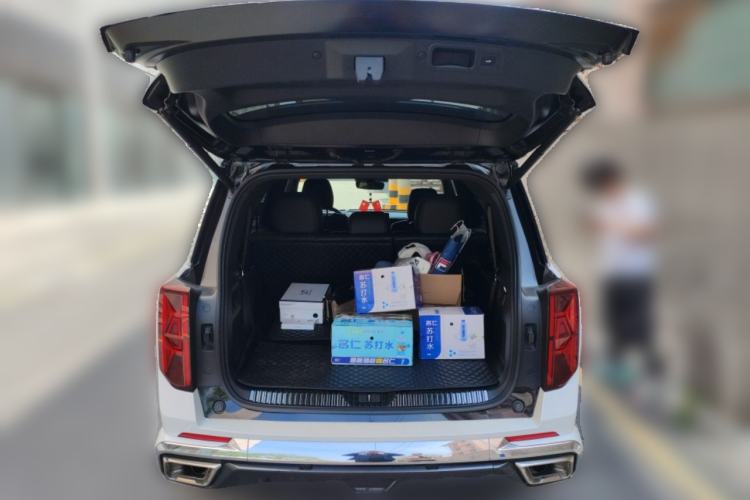 Used GAC Trumpchi GS8 2024 Dual-Motor Series 2.0TM Two-Wheel Drive Premium Edition Trunk