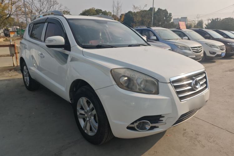 Used Geely Auto GX7 2014 2.0L Automatic Prestige Edition
