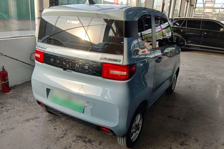 Used Wuling Hongguang MINIEV 2020 Freedom Version Lithium Iron Phosphate Rear Right 45 Deg