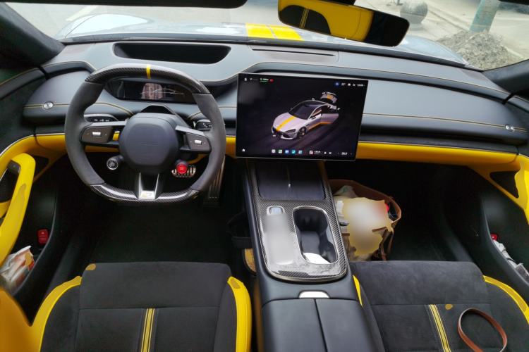 Used Xiaomi Auto SU7 Ultra 2025 Ultra Model Center Console