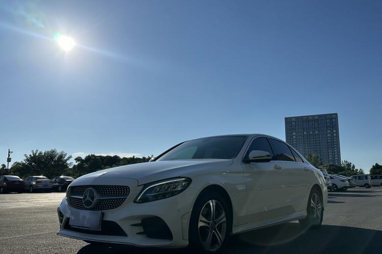 Ojetý Mercedes-Benz C-Class 2021 C 260 L Sport Edition
