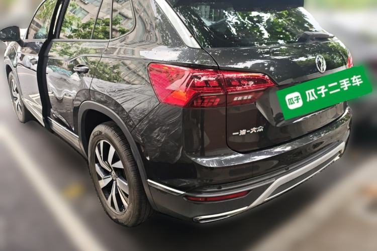 Used Volkswagen Tayron 2020 280TSI Two-Wheel Drive Luxury Connect Edition
