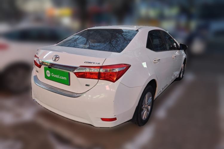 Used Toyota Corolla 2014 1.6L CVT GL

