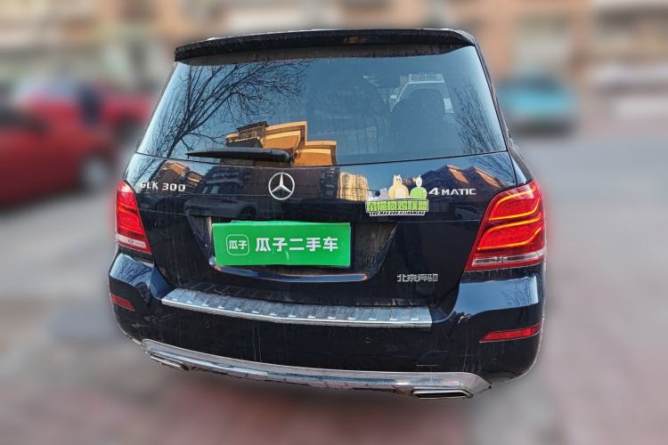 Used Mercedes-Benz GLK-Class 2013 GLK 300 4MATIC Luxury Model
