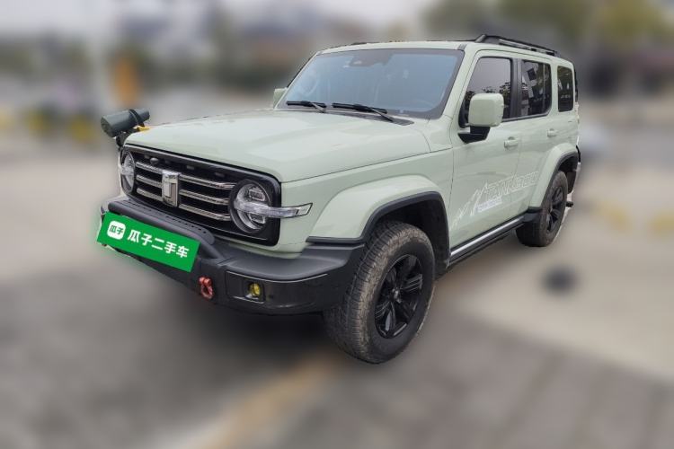 Used Tank 300 2021 City Edition 2.0T—Truly Stylish