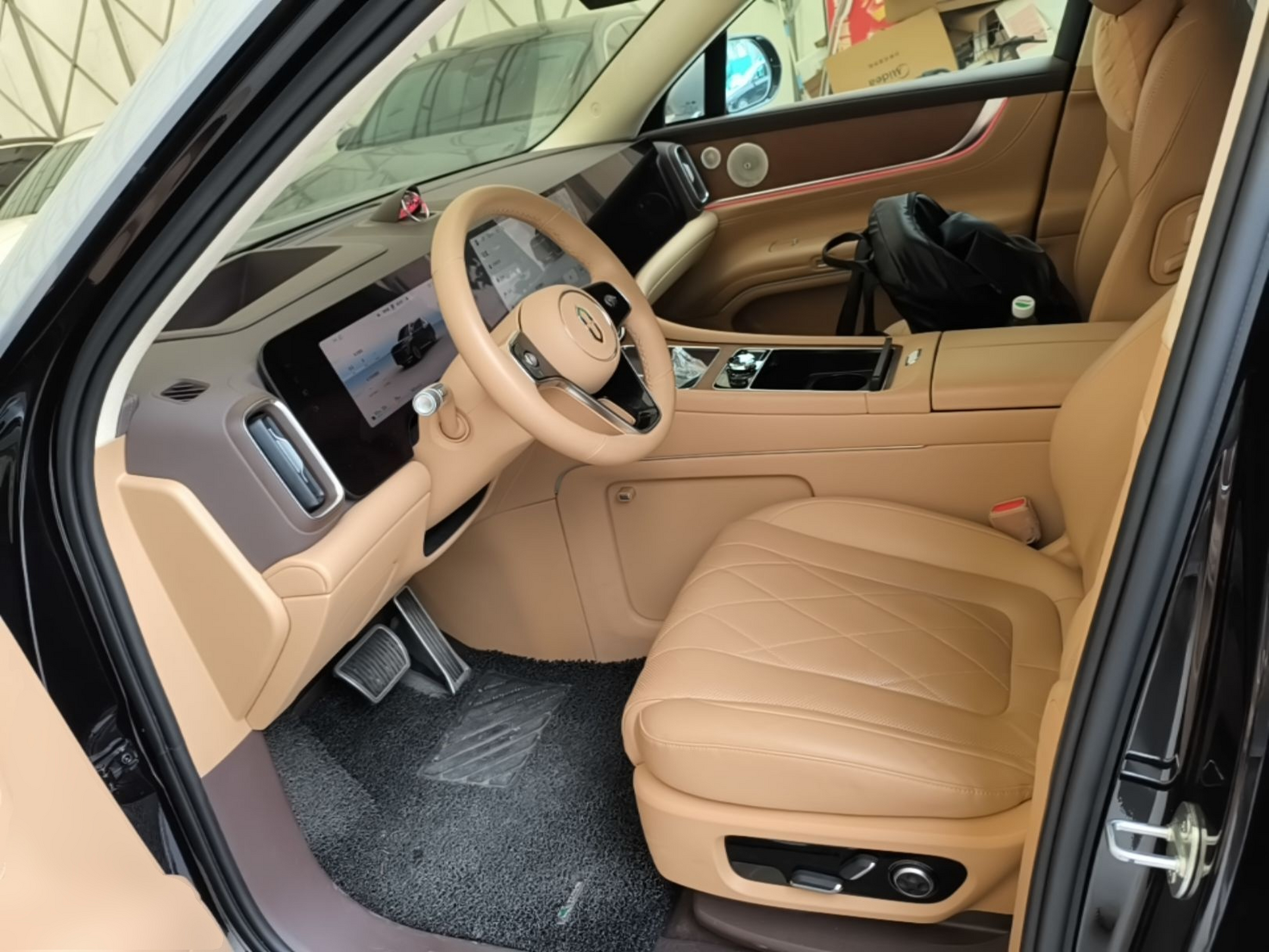 Front Interior