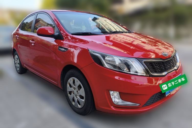 Used Kia K2 2011 Sedan 1.4L Automatic GLS
