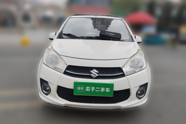 Used Suzuki Alto 2013 1.0L Automatic Luxury Model Front