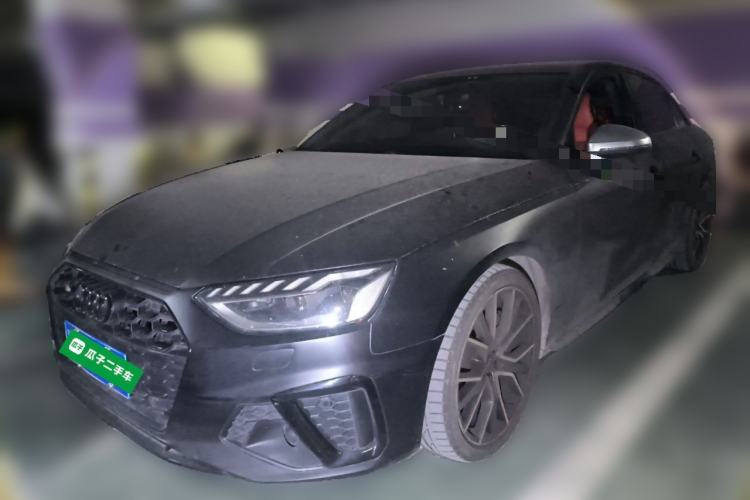 Used Audi S4 2022 S4 3.0TFSI Guazi used car, China used car export, Used car for sale, Used cars, Cheapest cars for sale