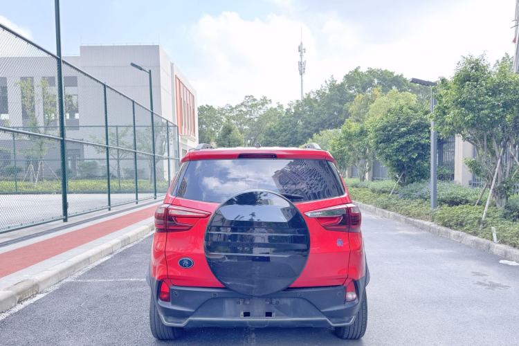 Used BYD Yuan New Energy 2018 EV360 Smart Connect Cool Edition