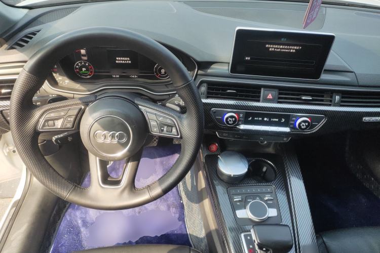 Used Audi A4L 2018 30th Anniversary Edition 40 TFSI Fashion Model